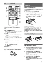 Preview for 27 page of Sony CDX-G3100UP Operating Instructions Manual