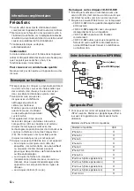 Preview for 34 page of Sony CDX-G3100UP Operating Instructions Manual