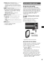 Preview for 21 page of Sony CDX GT11W - Radio / CD Player Operating Instructions Manual