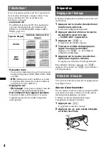 Preview for 20 page of Sony CDX GT23W - Radio / CD Operating Instructions Manual