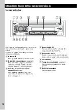 Preview for 38 page of Sony CDX GT23W - Radio / CD Operating Instructions Manual