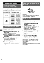 Preview for 20 page of Sony CDX-GT25MPW - Fm/am Compact Disc Player Operating Instructions Manual