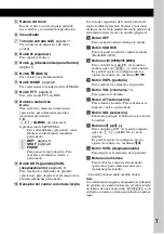 Preview for 23 page of Sony CDX-GT25MPW - Fm/am Compact Disc Player Operating Instructions Manual