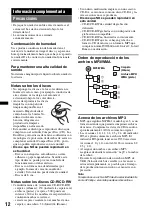 Preview for 28 page of Sony CDX-GT25MPW - Fm/am Compact Disc Player Operating Instructions Manual