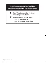 Preview for 36 page of Sony CDX-GT25MPW - Fm/am Compact Disc Player Operating Instructions Manual