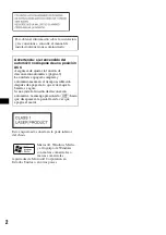 Preview for 16 page of Sony CDX-GT260 Operating Instructions Manual