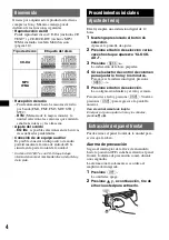 Preview for 18 page of Sony CDX-GT260 Operating Instructions Manual