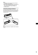 Preview for 19 page of Sony CDX-GT260 Operating Instructions Manual