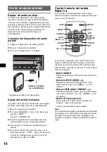 Preview for 24 page of Sony CDX-GT260 Operating Instructions Manual