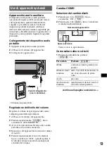 Preview for 71 page of Sony CDX-GT300 Operating Instructions Manual