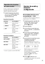 Preview for 29 page of Sony CDX-GT320MP Operating Instructions Manual