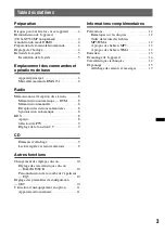 Preview for 19 page of Sony CDX-GT350MP - Fm/am Compact Disc Player Operating Instructions Manual