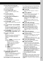 Preview for 23 page of Sony CDX-GT350MP - Fm/am Compact Disc Player Operating Instructions Manual