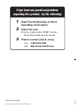 Preview for 36 page of Sony CDX-GT350MP - Fm/am Compact Disc Player Operating Instructions Manual