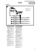 Preview for 5 page of Sony CDX-GT35U - Fm/am Compact Disc Player Service Manual