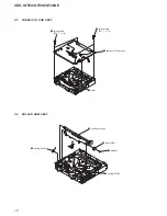 Preview for 10 page of Sony CDX-GT35U - Fm/am Compact Disc Player Service Manual