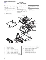 Preview for 28 page of Sony CDX-GT35U - Fm/am Compact Disc Player Service Manual