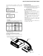 Preview for 3 page of Sony CDX-GT410U - Fm/am Compact Disk Player Service Manual