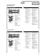 Preview for 5 page of Sony CDX-GT410U - Fm/am Compact Disk Player Service Manual