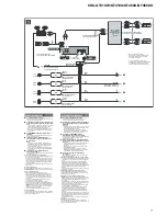 Preview for 7 page of Sony CDX-GT410U - Fm/am Compact Disk Player Service Manual