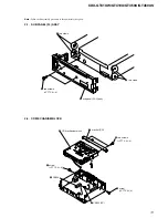 Preview for 11 page of Sony CDX-GT410U - Fm/am Compact Disk Player Service Manual