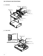 Preview for 12 page of Sony CDX-GT410U - Fm/am Compact Disk Player Service Manual