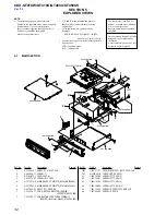 Preview for 32 page of Sony CDX-GT410U - Fm/am Compact Disk Player Service Manual