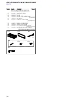 Preview for 42 page of Sony CDX-GT410U - Fm/am Compact Disk Player Service Manual