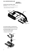 Preview for 4 page of Sony CDX-GT420iP - Radio / CD Service Manual