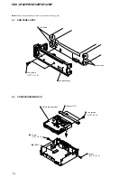 Preview for 12 page of Sony CDX-GT420iP - Radio / CD Service Manual