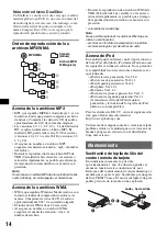 Preview for 30 page of Sony CDX-GT42IPW - Fm/am Compact Disc Player Operating Instructions Manual