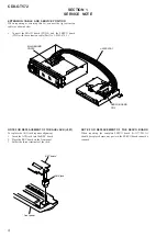 Preview for 4 page of Sony CDX-GT572 Service Manual