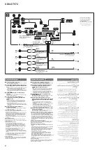 Preview for 6 page of Sony CDX-GT572 Service Manual