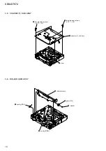 Preview for 10 page of Sony CDX-GT572 Service Manual