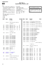 Preview for 32 page of Sony CDX-GT572 Service Manual