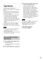 Preview for 13 page of Sony CDX-GT620UI Operating Instructions Manual