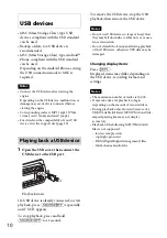 Preview for 10 page of Sony CDX-GT625UI Operating Instructions Manual