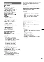 Preview for 29 page of Sony CDX-GT650UI - Fm/am Compact Disc Player Operating Instructions Manual