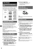 Preview for 38 page of Sony CDX-GT650UI - Fm/am Compact Disc Player Operating Instructions Manual