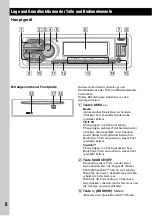 Preview for 40 page of Sony CDX-GT650UI - Fm/am Compact Disc Player Operating Instructions Manual