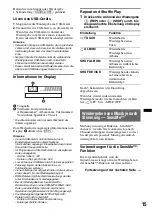 Preview for 47 page of Sony CDX-GT650UI - Fm/am Compact Disc Player Operating Instructions Manual