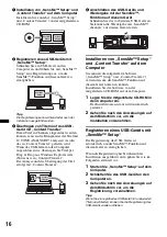 Preview for 48 page of Sony CDX-GT650UI - Fm/am Compact Disc Player Operating Instructions Manual