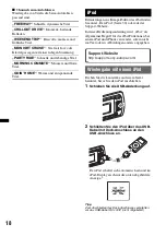 Preview for 50 page of Sony CDX-GT650UI - Fm/am Compact Disc Player Operating Instructions Manual