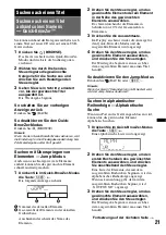 Preview for 53 page of Sony CDX-GT650UI - Fm/am Compact Disc Player Operating Instructions Manual