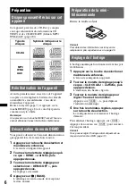 Preview for 74 page of Sony CDX-GT650UI - Fm/am Compact Disc Player Operating Instructions Manual