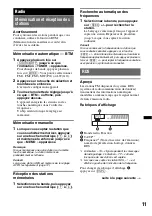 Preview for 79 page of Sony CDX-GT650UI - Fm/am Compact Disc Player Operating Instructions Manual