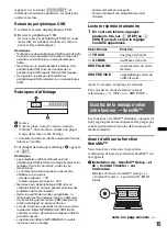 Preview for 83 page of Sony CDX-GT650UI - Fm/am Compact Disc Player Operating Instructions Manual