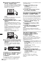 Preview for 84 page of Sony CDX-GT650UI - Fm/am Compact Disc Player Operating Instructions Manual