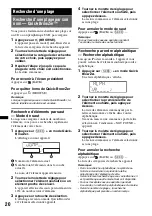 Preview for 88 page of Sony CDX-GT650UI - Fm/am Compact Disc Player Operating Instructions Manual