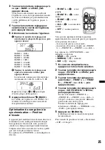 Preview for 93 page of Sony CDX-GT650UI - Fm/am Compact Disc Player Operating Instructions Manual